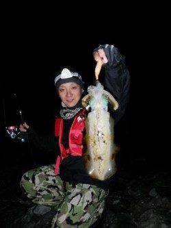 南紀イカング　2013初釣行♪