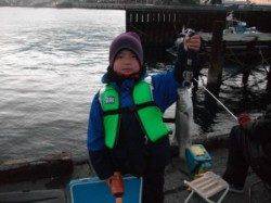 本日もハネいい感じ♪泉大津RT　１８日　夕方