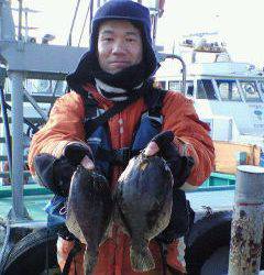 沖一文字 投げ釣りのカレイが狙い目です！