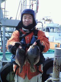 沖一文字 投げ釣りのカレイが狙い目です！