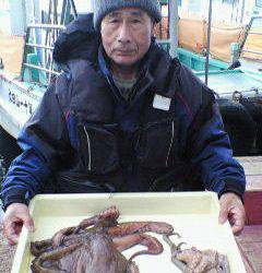 岸和田一文字 タコエギでタコも狙えます☆