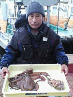 岸和田一文字 タコエギでタコも狙えます☆