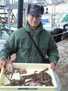 岸和田一文字 タコエギでタコも狙えます☆