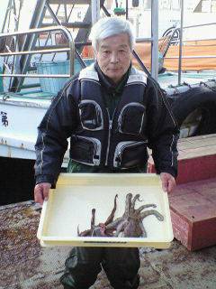 沖一文字★テンヤで蛸ＧＥＴ！