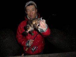 見出川でロックフィッシュ！（パート２）