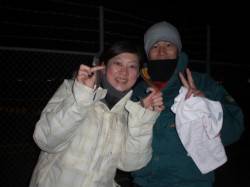 兵突の夕釣り！　投げ釣りでアナゴ