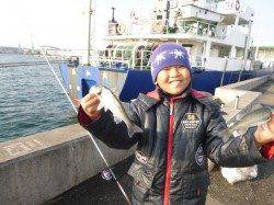 兵庫突堤ＲＴ、タチウオ情報もあります