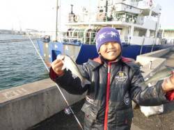 兵庫突堤ＲＴ、タチウオ情報もあります