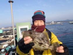 肝パン度90％カワハギ！串本カセ。