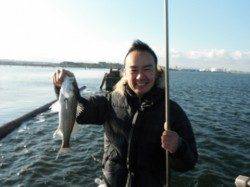 いい濁り！ハネの潮です♪泉大津RT（27日）