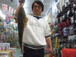 紀ノ川河口でＢＩＧマゴチ！！