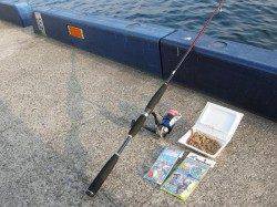 ガシラとエビ撒き釣りのお話など