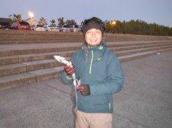 【タチウオ釣れてます♪】南芦屋浜