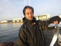 兵庫突堤ＲＴ、今朝もタチウオ！！