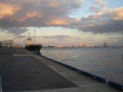 小野浜に巡回を兼ねて釣りに行ってきました。