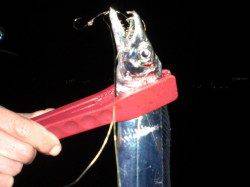 夜の兵突RTタチウオ釣りに行ってきました！