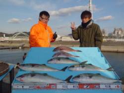 マリーナシティでハマチにマダイ釣れました★…