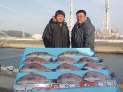 マリーナ海洋釣り堀、いい釣果出ました！！