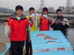 マリーナシティ海洋釣り堀 仲間みんなで楽しいFishing！