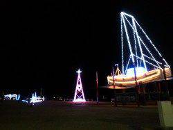 大蔵海岸でのメバリング～ＨＩＴしたのはシーバスでした