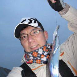 ムコイチのワインドにて初釣り☆タチウオゲット！