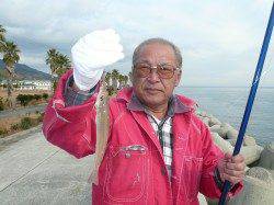 新年初キス釣り釣行 in 淡路佐野新島