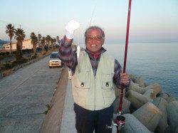 淡路佐野での投げ釣り、キス狙い、厳しい釣行が続きそう？