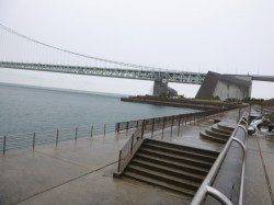 雨の中でもサヨリ！アジュール舞子リアルタイム