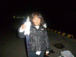 夜の兵突RT!今日もタチウオだ！