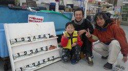 すさみ 堤防でカマス〜31cm10匹