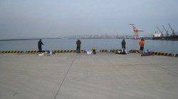 お昼もアジが好調！【１３日】水軒鉄鋼団地