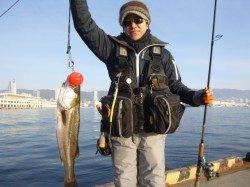 北公園のエビ撒きエンジンが掛かってきましたよ!!