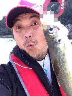 富田川周辺でアジング 最高28㎝と良型でした♪♪