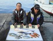 チヌにウマヅラも釣れています！黒島の磯