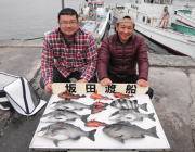 鷹島のカンドリ、42cmのグレやガシラ・サ…