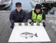 黒島の磯、グレ10匹オーバー！！　サヨリやチヌの釣果も