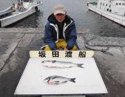 黒島の磯、さまざまな魚種が楽しめますヨ！