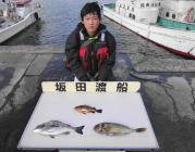 黒島の磯、さまざまな魚種が楽しめますヨ！