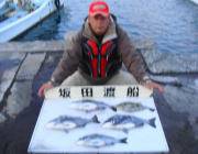 黒島の筏、良サイズのチヌが楽しめます♪