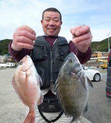 チヌ納得サイズ！！神谷一文字