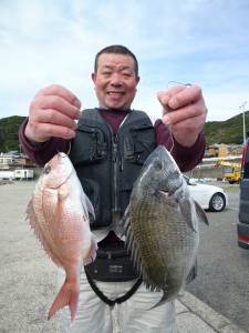 チヌ納得サイズ！！神谷一文字