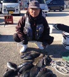 串本東部・コレバイでもグレ大漁でした♪