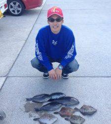 40cmOverも上がって数も釣れてます！萩尾でフカセ