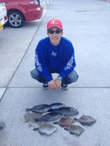 40cmOverも上がって数も釣れてます！萩尾でフカセ