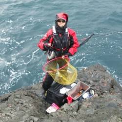 音海の磯でチヌ＆グレの釣果