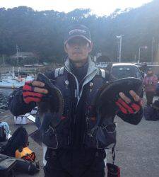 双子の親にて夫婦でグレ大漁です☆　