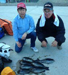 萩尾フカセ釣果【北西の風が強めでした(>_<)】