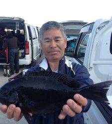 サバの壁、ボウズ逃れでグレゲット！！