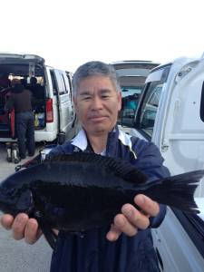 サバの壁、ボウズ逃れでグレゲット！！