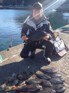 40cm Over２枚有りました☆